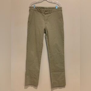 Men’s trim fit khakis